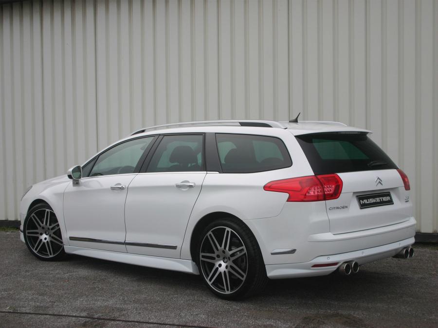 Citroen C5 Break by Musketier 2008 года  (фото 7 из 17)